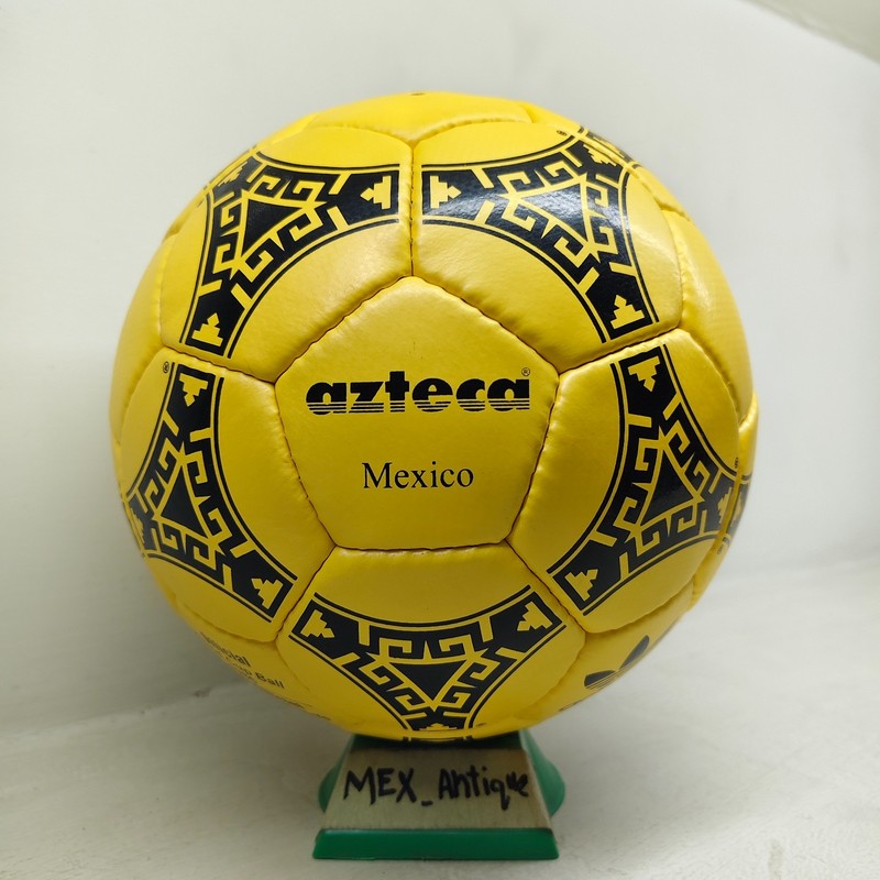 Adidas Azteca Mexico – Yellow Winter Ball – FIFA World Cup 1986 – Size 5