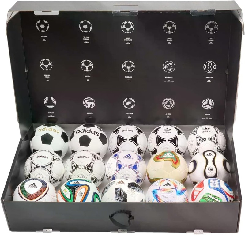 World Cup Historical Ball Set – Limited Edition Collection of Iconic World Cup M gallery