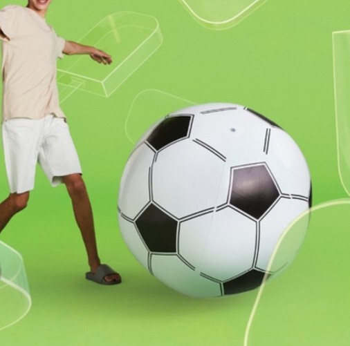 Jumbo Inflatable Soccer 31 In Ball