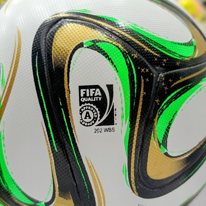 Adidas Brazuca Final Rio Official FIFA World Cup Brazil 2014 Soccer Ball Size 5 gallery