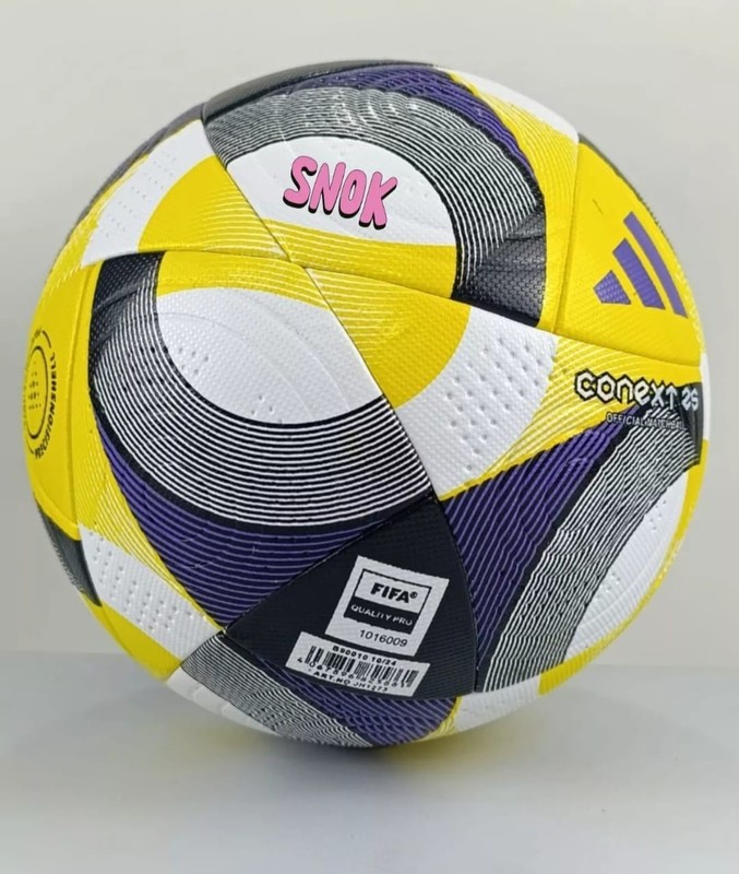 Adidas CONEXT 2025 FIFA Approved Match Ball Soccer Ball Size-5 gallery