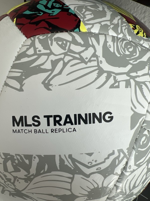 Adidas MLS Training Match Ball Replica Size 5 Soccer Ball Lot of 2 New gallery