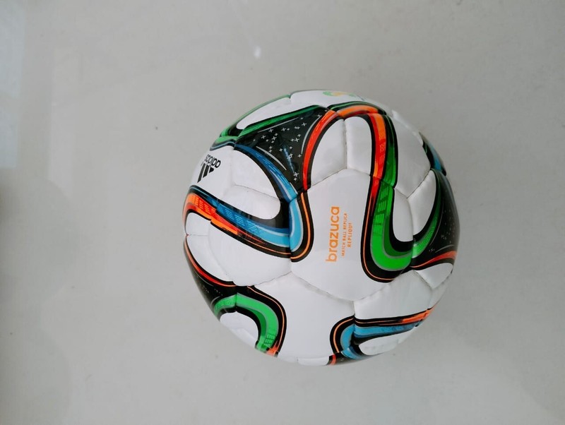 Adidas Historical Mini Ball Set 15 Pieces for Collectors FIFA World Cup... gallery