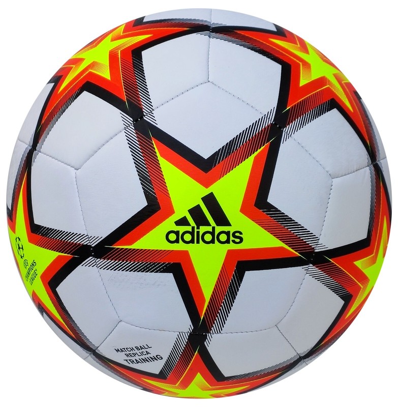 Adidas Finale UCL PS Training Football UEFA Champions League Ball White Size 5 WOW
