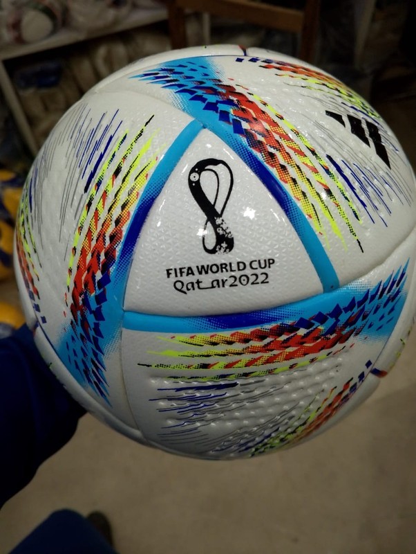 Adidas Al Rihla FIFA World Cup Qatar 2022 Official Soccer ball Match Ball Size-5