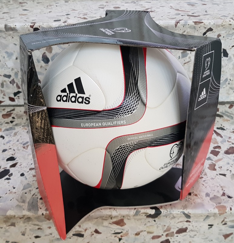 New – Adidas Matchball European Qualifiers 2014/15 Football Futbol Balon Pallone