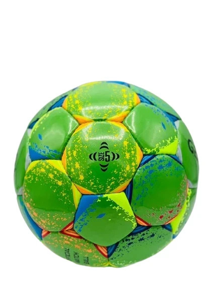 GEPARDO SUPERSONIC hand sewing OFFICIAL MATCH BALL (green and multi ) size-5 gallery