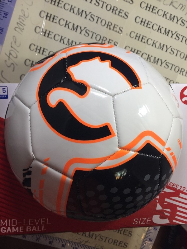 Puma Procat mid level official match ball sz. 5 new in box all weather ages13Up gallery