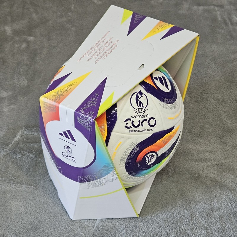 Adidas UEFA Women's Euro Switzerland 2025 Official Match Ball (Size 5) JH1261 gallery