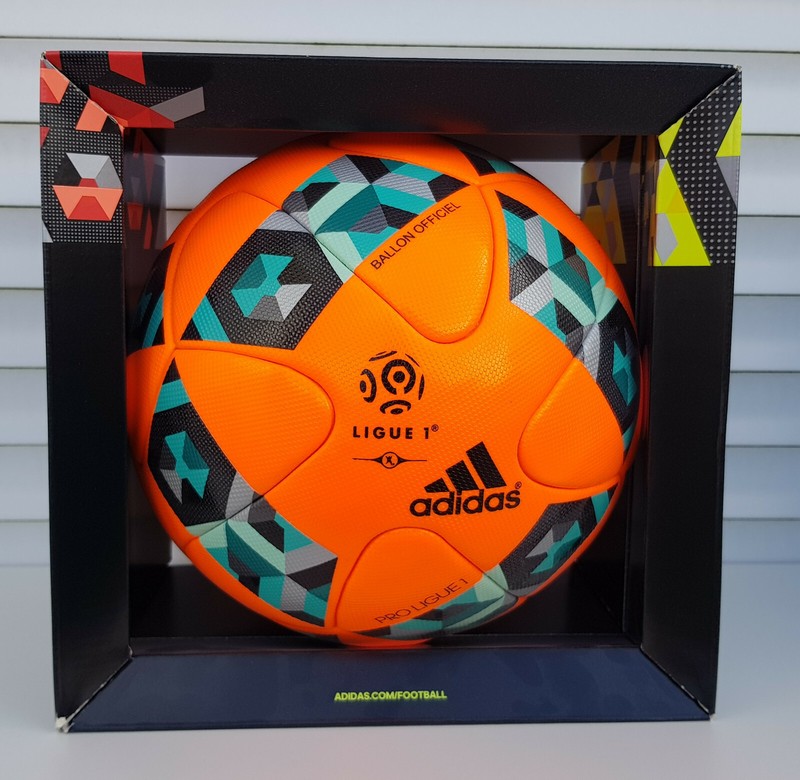 New Adidas Matchball French Ligue1 Winter Soccer Balloon Football Pallone Futebol