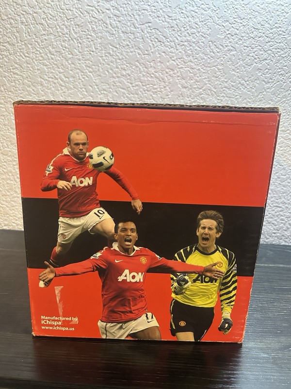 Manchester United Limited Edition Soccer Ball Size 5 In Box gallery