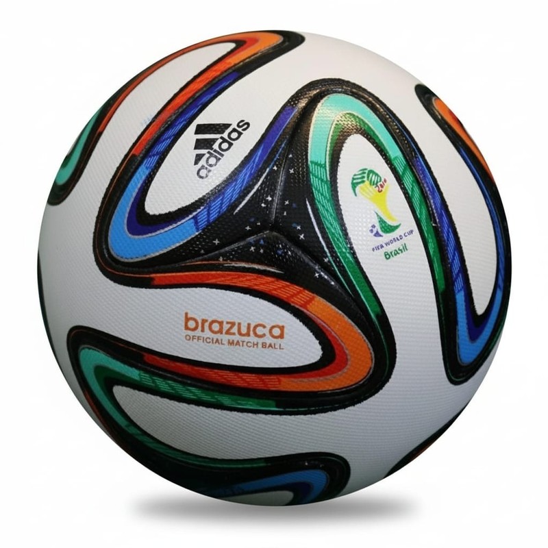 Brazuca 2014 FIFA World Cup Brazil Official Soccer Match Ball | Size 5