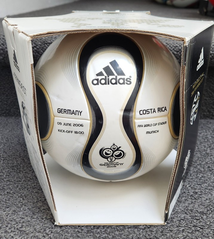 Adidas Teamgeist 2006 World Cup Official Match Soccer Ball Germany Vs Costa Rica