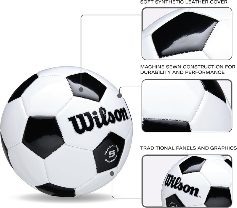 WILSON Traditional Soccer Balls gallery