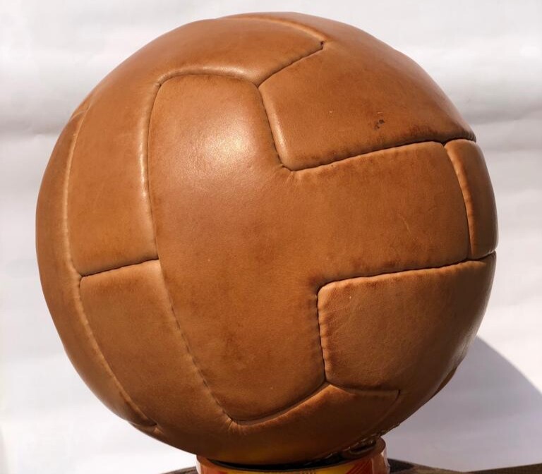 1930 T-MODEL 2ND HALF FINAL FIFA WORLDCUP BALL | *GENIUNE LEATHER* SIZE 5 gallery