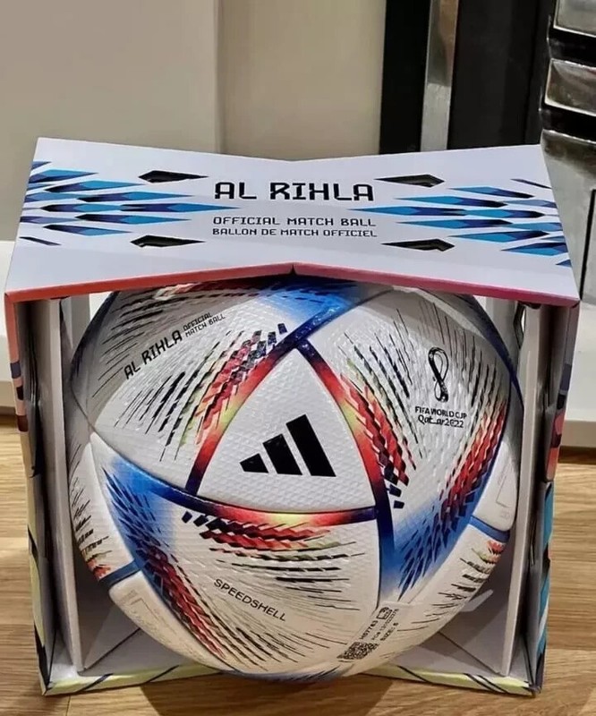 ADIDAS Al-Rihla OFFICIAL MATCH BALL ||FIFA WORLD CUP|| QATAR 2022 SIZE 5