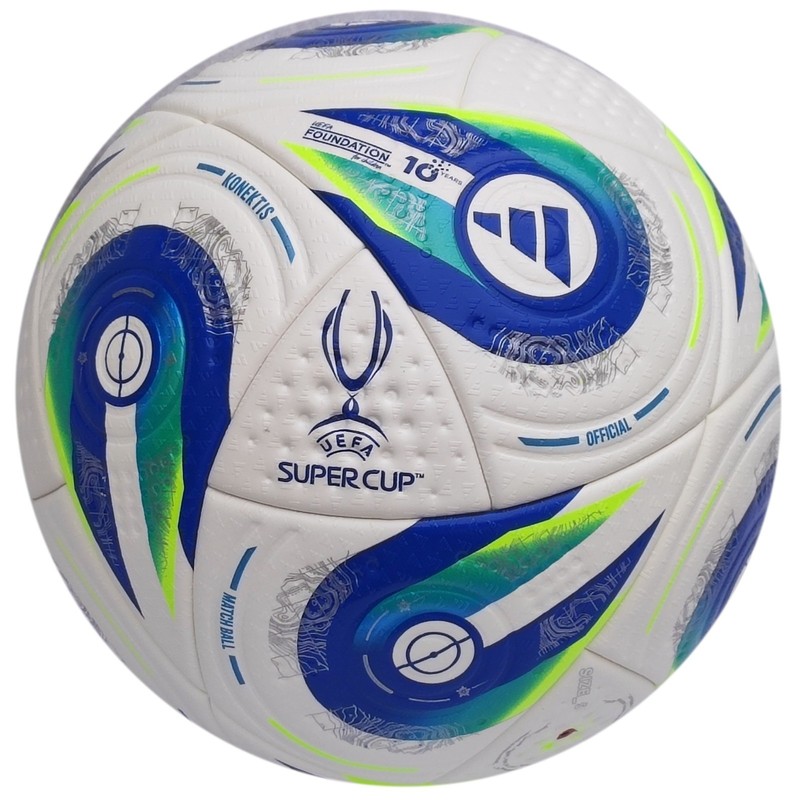 Adidas Konektis UEFA Super Cup PRO 2025 Match Ball Match Ball PSG Tottenham Pallon gallery