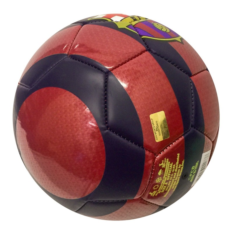 Barcelona Mini Ball Size 2, Licensed Barcelona Soccer Ball Size #2 (Stripe) gallery
