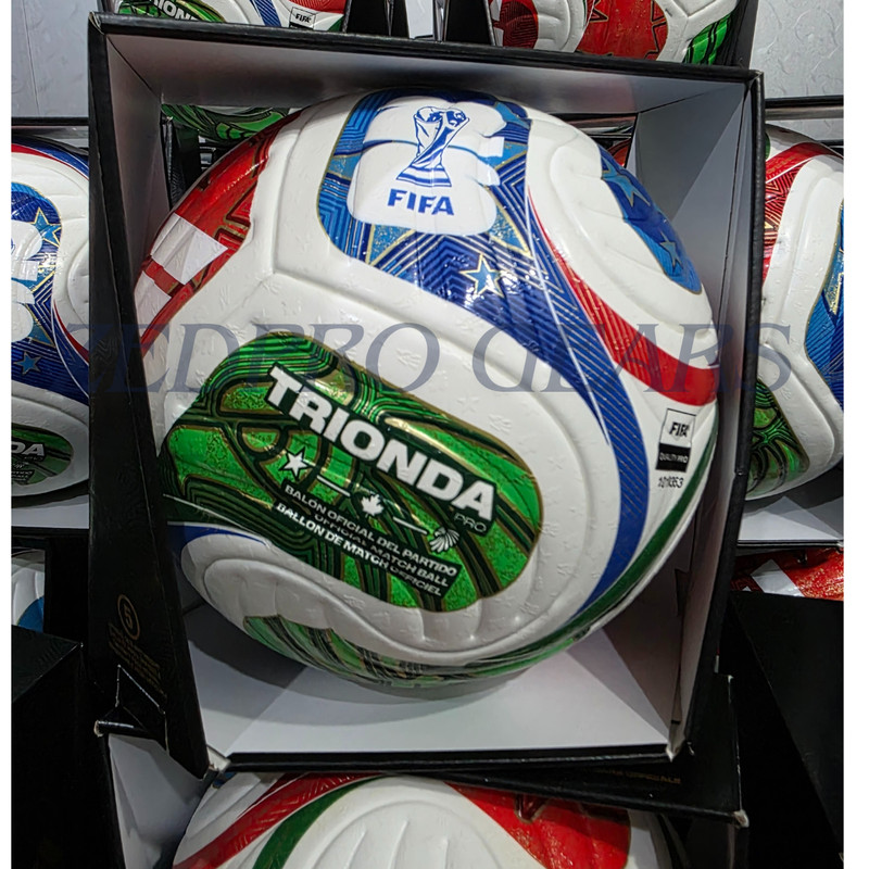 Original Adidas FIFA World Cup 2026 Trionda Pro Official Match Ball With Box