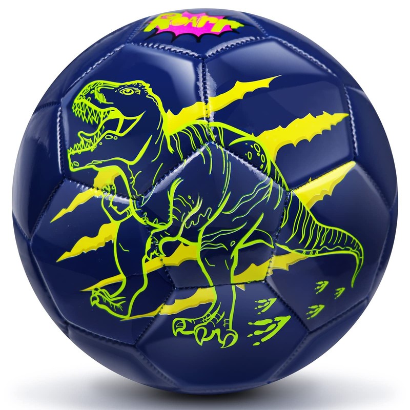 Size 3 Soccer Ball for Boys Kid Ages 3 4-6 6-8 Outdoors Indoor Sports Recreat…
