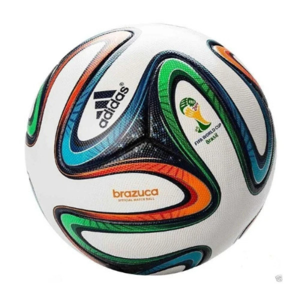 Adidas Brazuca Official Soccer Match Ball 2014 FiFA World Cup Football Size 5 gallery
