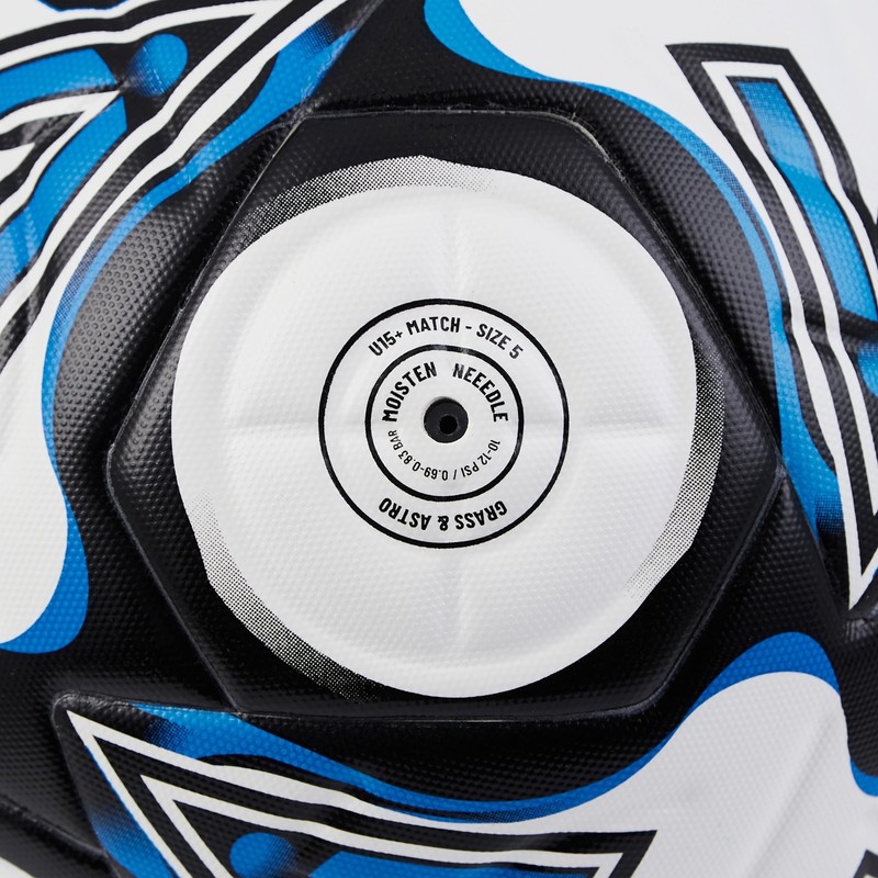 Delta Football | Highly Durable | Improved Accuracy and Consistency, White... gallery