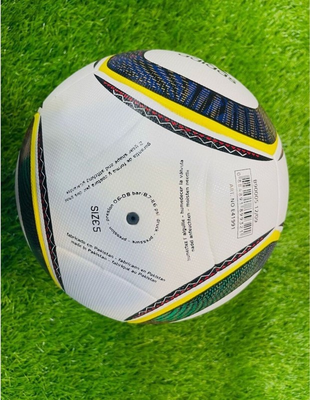 New Jabulani 2010 World Cup Soccer Ball –South Africa Match Ball Size 5