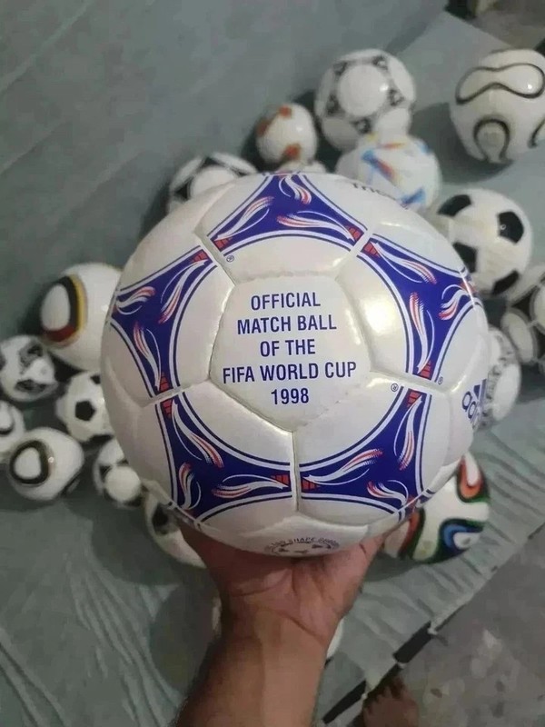 Adidas Historical Match Ball Set 1970 2022 Official FIFA Soccer Balls Size 5 gallery