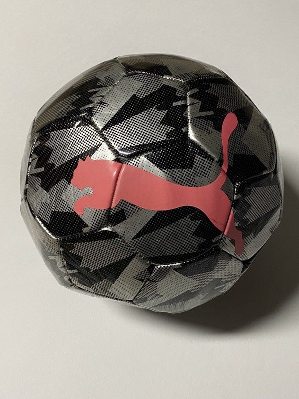Puma Arsenal Soccer Ball Size 5 Pink Logo 082811-03 Camo Silver & Black
