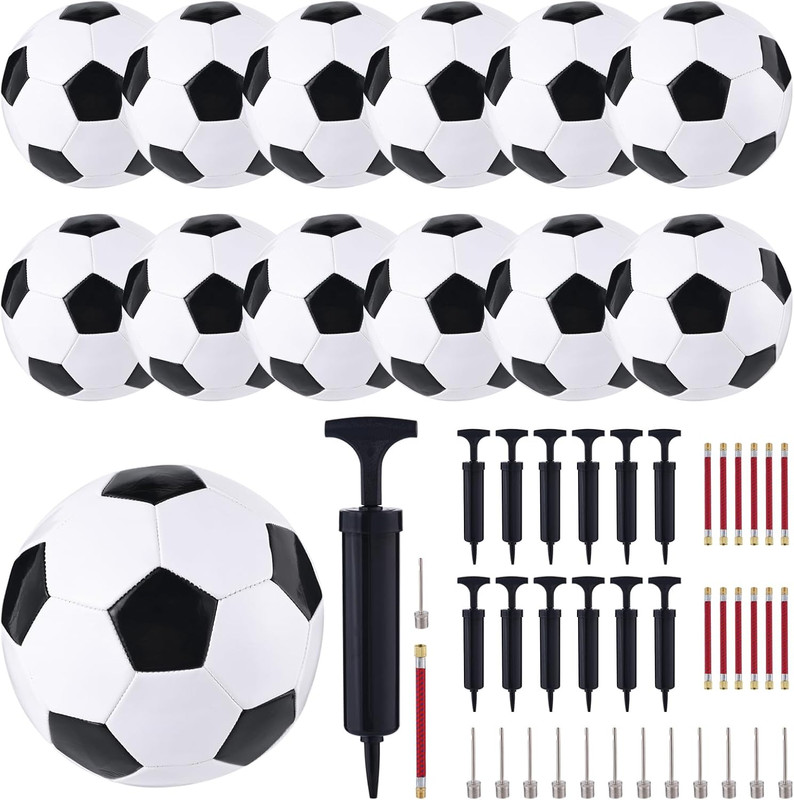 Operation Christmas Child Gifts Include Deflated Size 5 Soccer Balls Bulk with P
