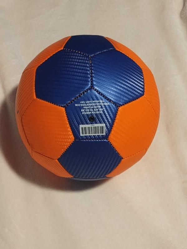 David & Busters Orange/Blue Soccer Ball gallery