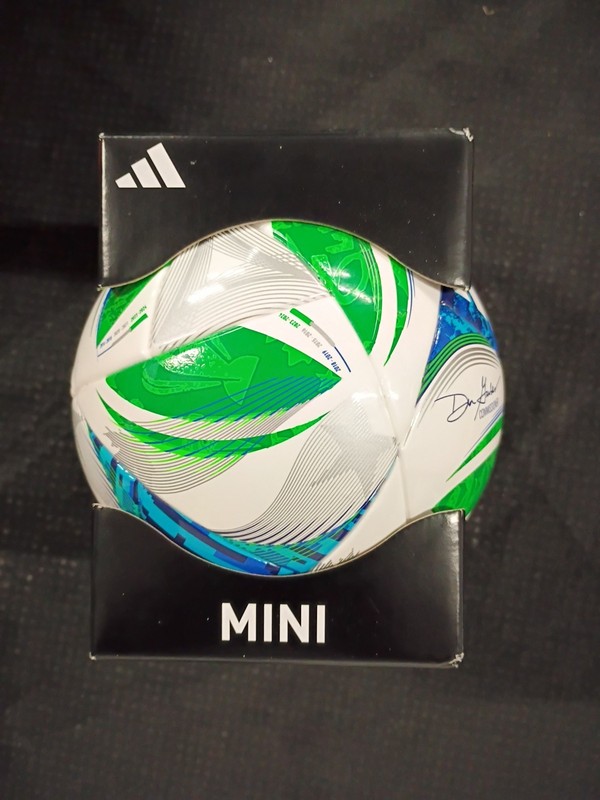 Adidas 2025 MLS Mini Soccer Ball Foam Core Size 1