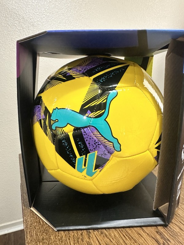 Puma Orbita LaLiga FIFA Quality Professional Soccer Ball Size 5 Yellow 08429702