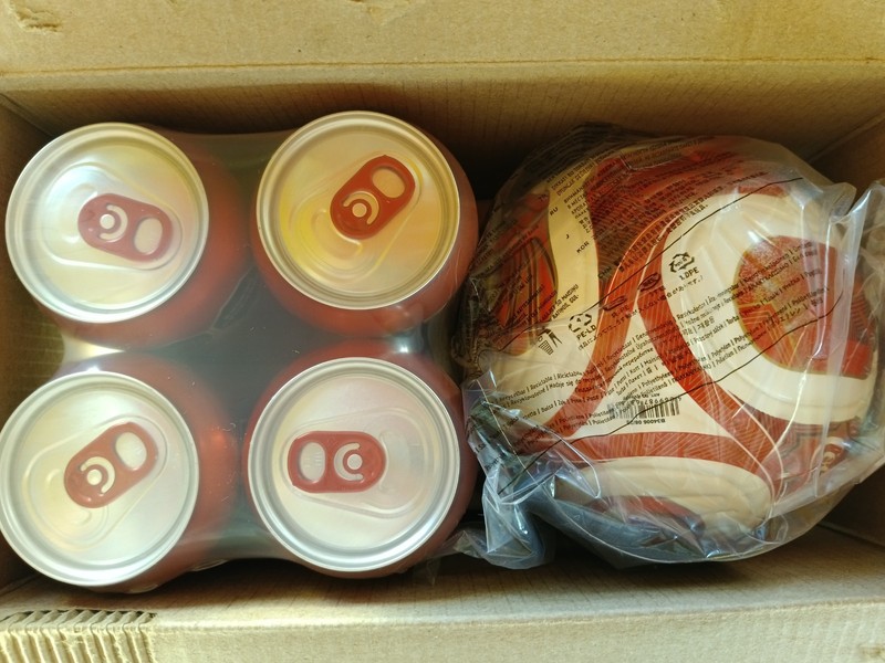 Trionda Coca Cola 4pk With One Mini Ball Special Edition World Cup Mexico