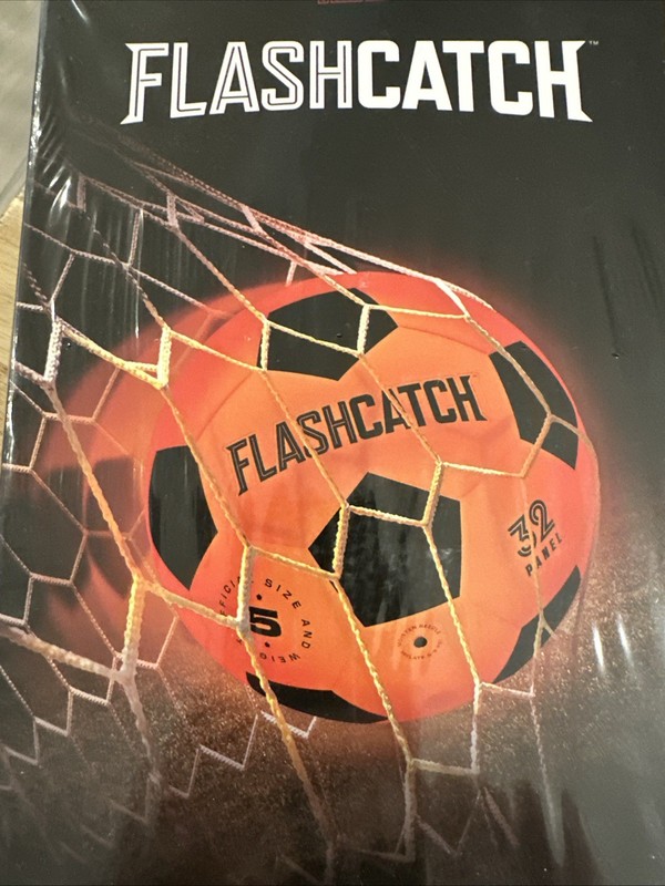Squad Hero FlashCatch Light Up Soccer Ball Glow In The Dark #5 Official Size NEW gallery