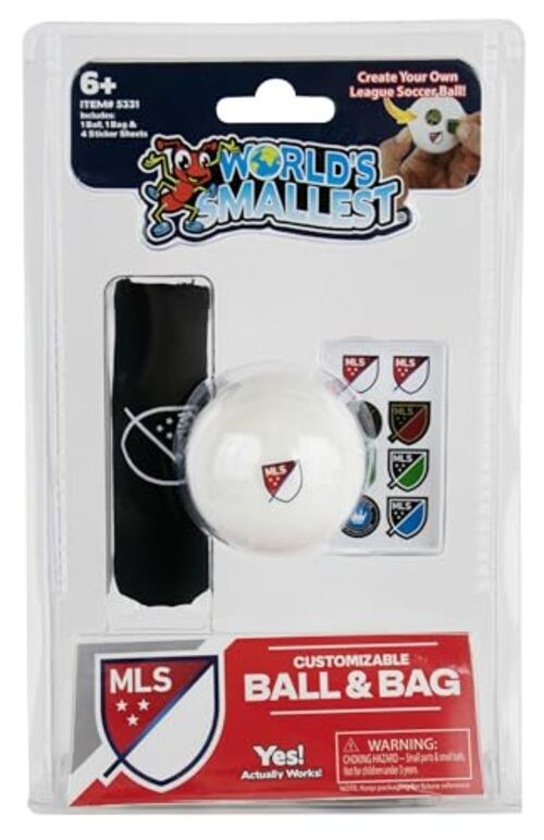 MLS Soccer Ball Set,Officially Licensed by Major League Soccer, Miniature gallery