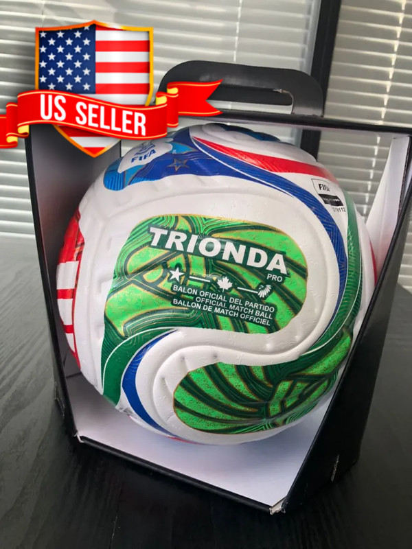 adidas FIFA World Cup 2026 Trionda Pro Official Match Ball *Size 5*