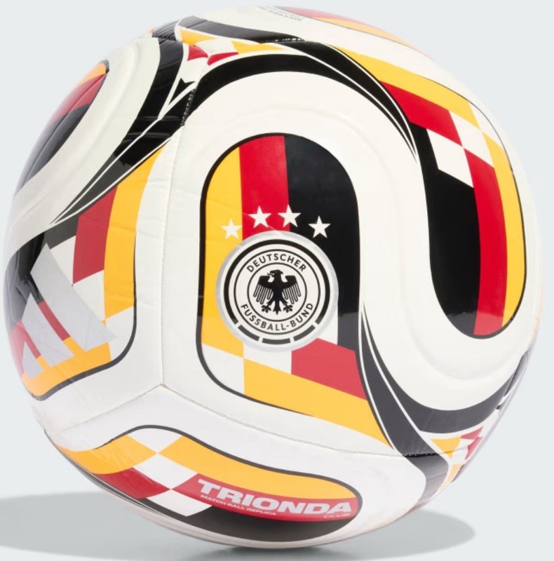 Adidas Germany World Cup 2026 Trionda Club Football Size 5 Soccer Ball FREE SHIP