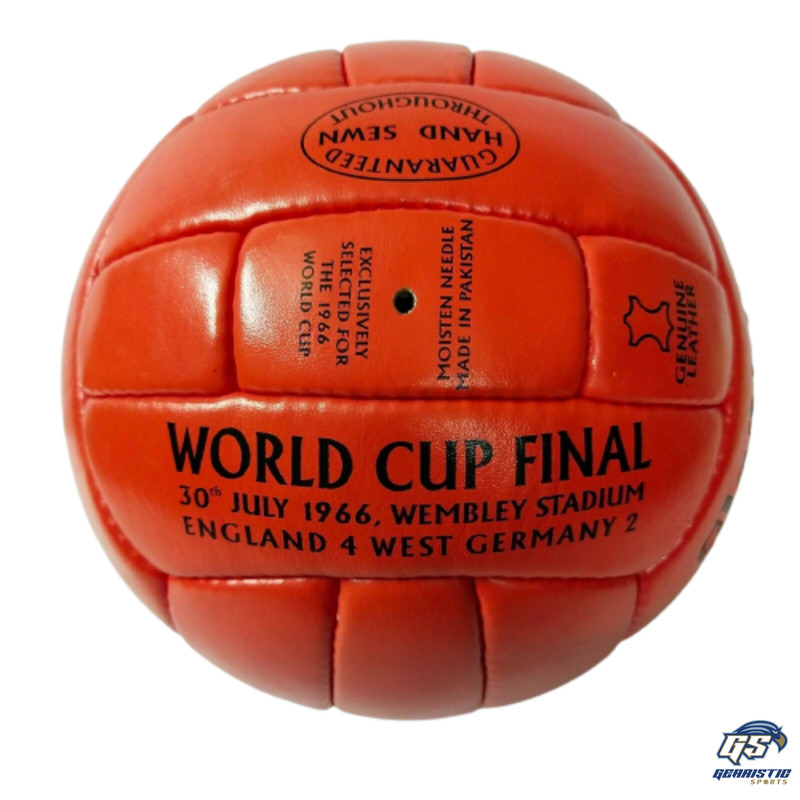 *Slazenger 25 CHALLENGE* l Emboss | OMB | WC 1966 Genuine Leather Ball Size 5 gallery