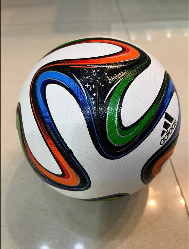 Adidas Brazuca Official Match Ball FIFA World Cup Brazil 2014 Soccer Ball Size 5 gallery