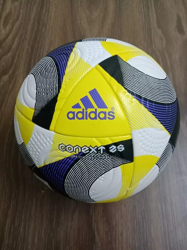 Adidas CONEXT 2025 Official Match Ball Soccer Ball Size 5 gallery