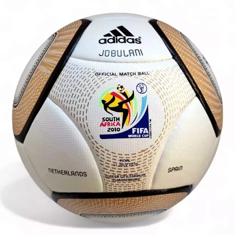 Adidas Jabulani Official Match Ball FIFA World Cup 2010 Soccer Ball Size 5