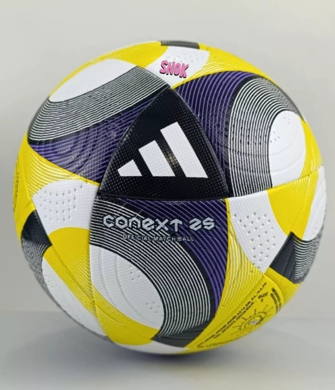 Adidas CONEXT 2025 FIFA Approved Match Ball Soccer Ball Size-5 gallery