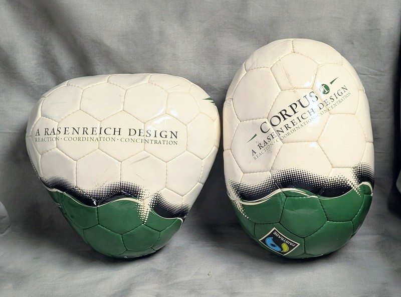 Corpus I & II Soccer Balls Rasenreich German Size5 TrainingReaction Coordination