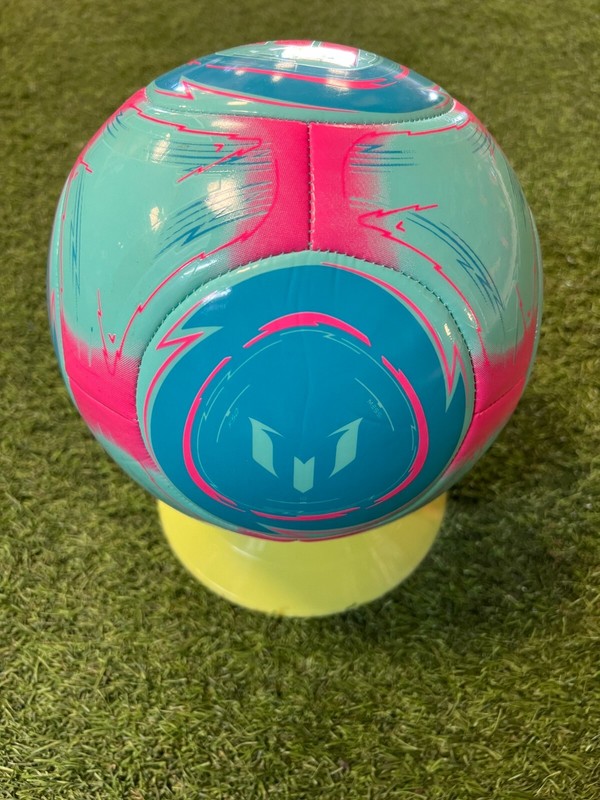 adidas F50 Messi Ball Size 5 Blue/Pink