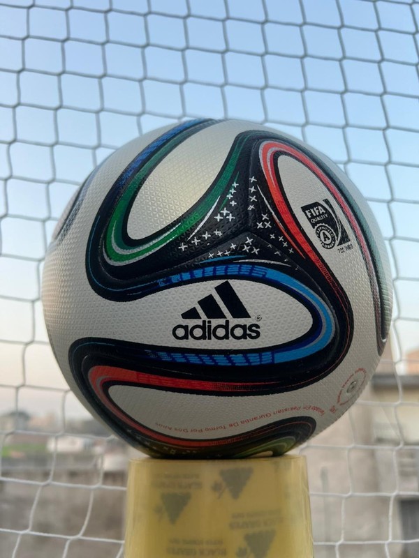 Brazuca 2014 Brazil FIFA World Cup Official Match Soccer Ball Size 5 Football gallery