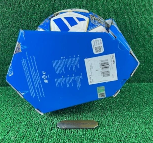 adidas UCL 25/26 Champions League Soccer Ball Official Match Ball JD0188 Size 5 gallery