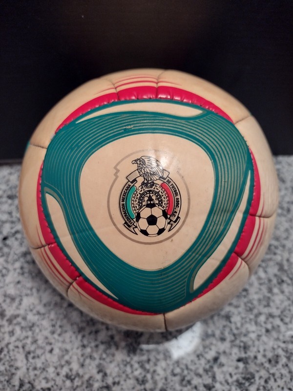 Adidas Speedcell Match Ball Replica Mini Soccer Futbol Speedcell Ball Mexico #1 gallery