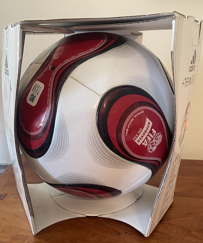 Adidas Teamgeist™ 2006 FIFA World Cup Final Official Match Ball – Red Line, #5 gallery