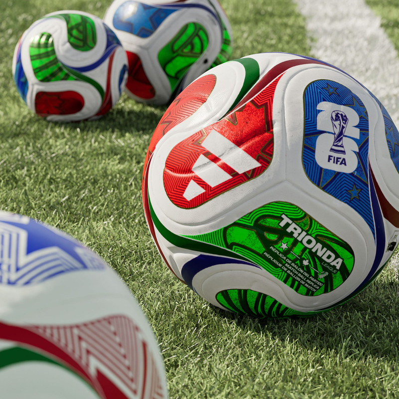 Trionda 2026 FIFA World Cup Soccer Ball Size 5 Premium Thermal Bonded Match Ball